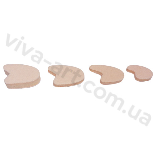 Вставка между пальцами из фетра при деформациях пальцев, размер на выбор, шт.